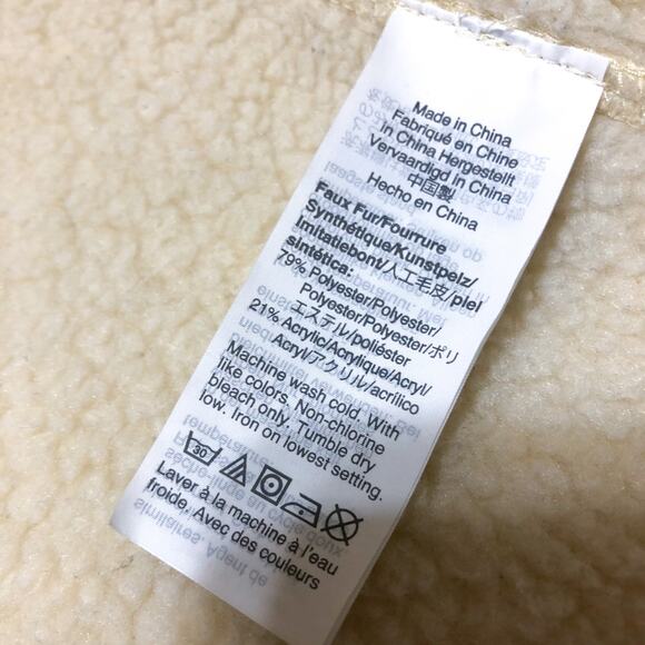 Madewell Sherpa Estate Coat - Picture 10 of 13